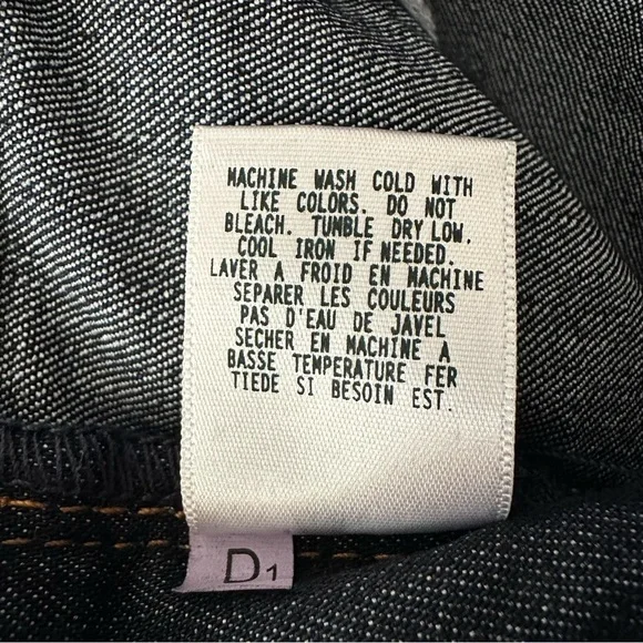 Guess Jeans Denim Pencil Skirt - Size 27 - Picture 11 of 13